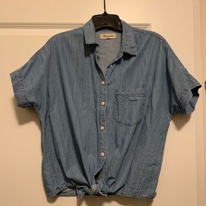 Denim shirt